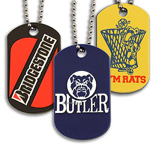 rubber dog tags